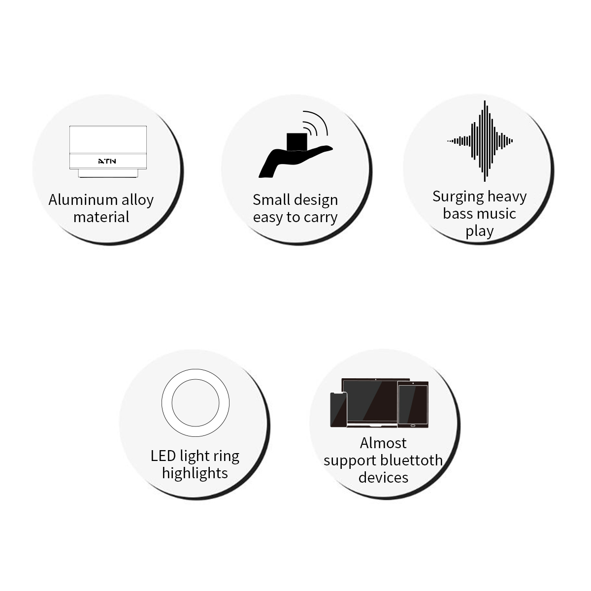 ATN A530 藍牙音箱, , large image number 0